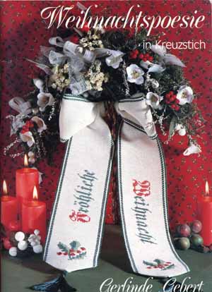 Christmas in crossstich by Gerlinde Gebert